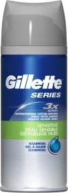 Gillette Series empfindliche Haut Rasierschaum,     75ml