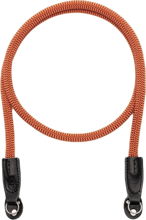 Cooph Rope Camera Strap Steel Ring 115cm Rust