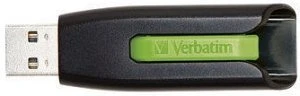 Verbatim Store 'n' Go V3 16GB grün, USB-A, USB 3.2 Gen 1×1