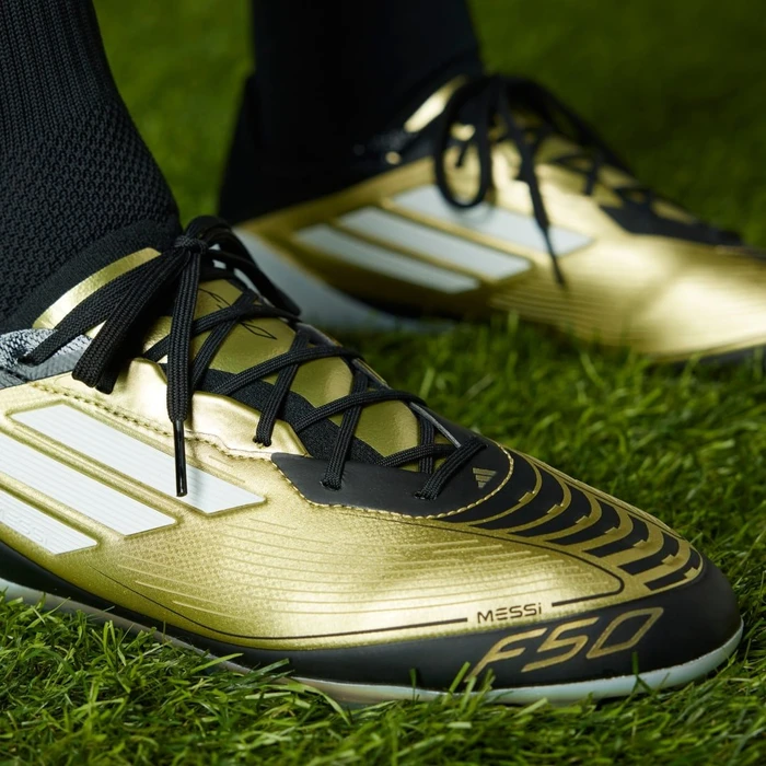 adidas F50 Elite Messi FG gold metallic/cloud white/core black