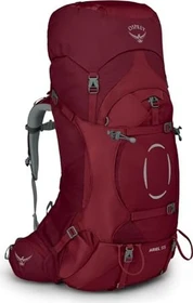 Osprey Ariel 55 vermilion red (Damen)
