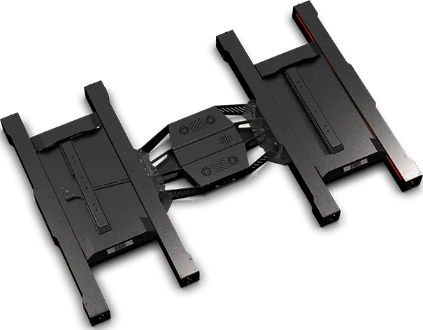 Next Level Racing Traction Plus Motion Platform, Center part 2/3