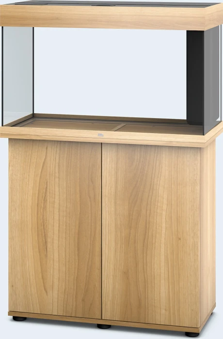Juwel Rio 125 LED Aquarium-Set mit Unterschrank, helles Holz/helles Holz, 125l