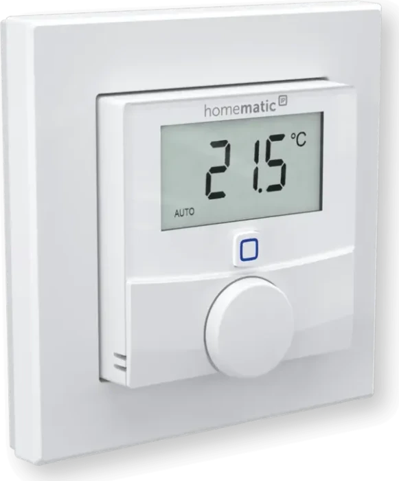 eQ-3 Homematic IP Wandthermostat mit Luftfeuchtigkeitssensor