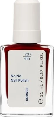Korres No No Nagellack 57 wine red, 11ml