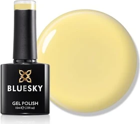 Bluesky Gel Polish Nagellack pastel yellow, 10ml