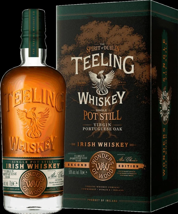 Teeling Wonders of Wood Virgin Portuguese Oak Second Edition 700ml