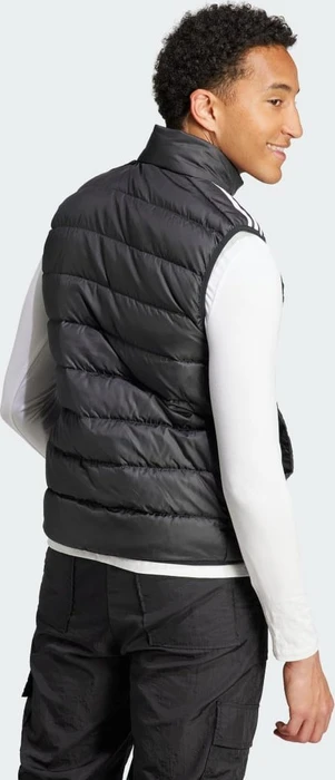 adidas Essentials 3-Streifen Light Daunen Funktionsweste schwarz (Herren)
