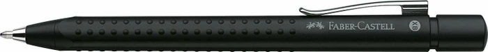 Faber-Castell Grip 2011 XB ST99 Kugelschreiber schwarz matt