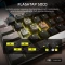 Corsair Clipper Pro Mini 60 Hall Effect, schwarz, Corsair MGX Hyperdrive, USB, US Vorschaubild