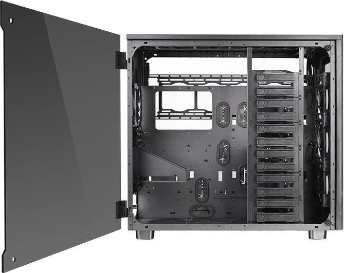 Thermaltake View 91 TG RGB, Glasfenster