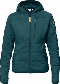 Fjällräven Keb Padded Hoodie Funktionsjacke glacier green (Damen)