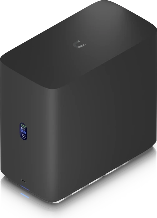 Ubiquiti UNAS 4 schwarz, 4GB RAM, 1x RJ-45 2.5GBase-T, 1x USB-C 3.0