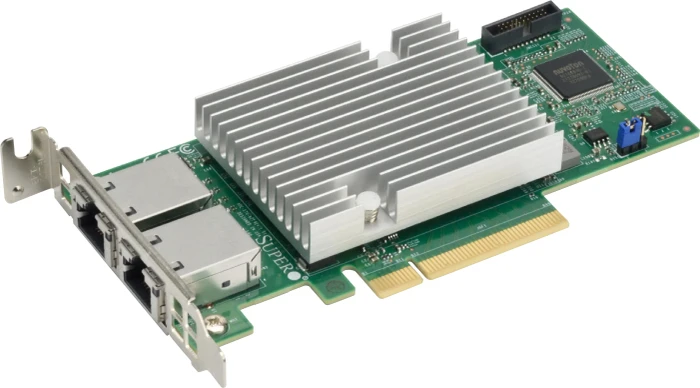 Supermicro 10G LAN-Adapter, 2x RJ-45, PCIe 3.0 x8