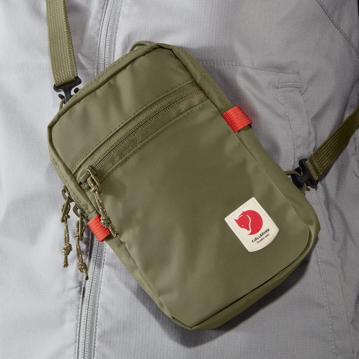 Fjällräven High Coast Pocket Umhängetasche mountain green