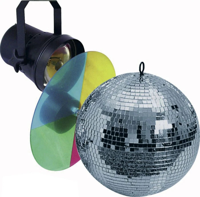 Showtec Mirrorballset 20cm (30227)