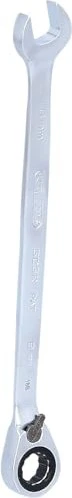 KS Tools GEARplus RINGSTOP Maul-Ringratschenschlüssel, 8x140mm