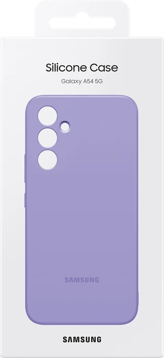 Samsung Silicone Case für Galaxy A54 5G Blueberry