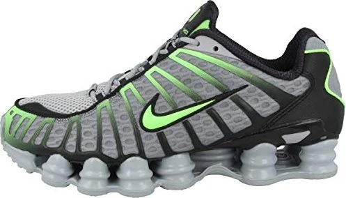 Nike Shox TL wolf grey/black/lime blast (Herren)