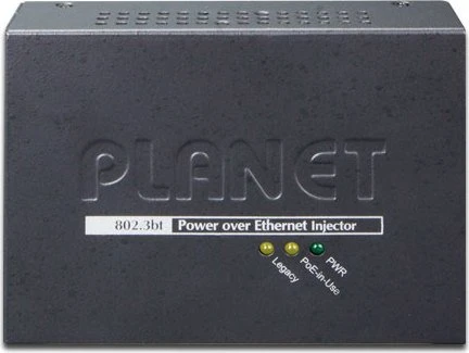 Planet Desktop Gigabit PoE-Injektor, 2x RJ-45, 95W PoE++