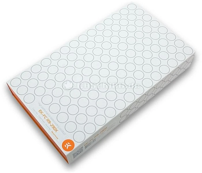 EK Water Blocks EK-FC R9-290X, Acetal/Nickel