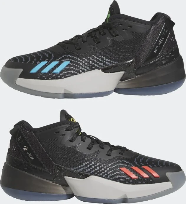 adidas D.O.N. Issue #4 core black/carbon/grey three
