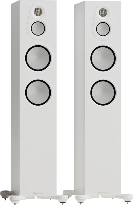 Monitor Audio Silver 300 8G satin white, Paar