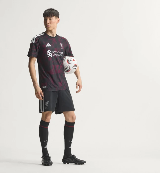 adidas Liverpool FC Authentic 2026/2027 Ausweichtrikot kurzarm (Herren)