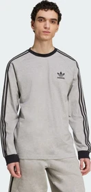 adidas Adicolor Classics 3-Streifen Sweatshirt medium grey heather/black (Herren)
