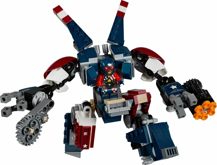 LEGO Marvel Super Heroes Spielset - Iron Man gegen Detroit Steel
