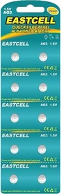Eastcell Alkaline LR41/LR736, 10er-Pack