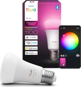 Philips HUE White and Color Ambiance Smart LED A60 E27 1100 8.1W