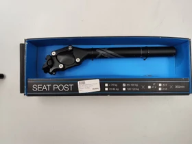 XLC SP-S07 85-100kg 31.6mm/350mm Sattelstütze gefedert