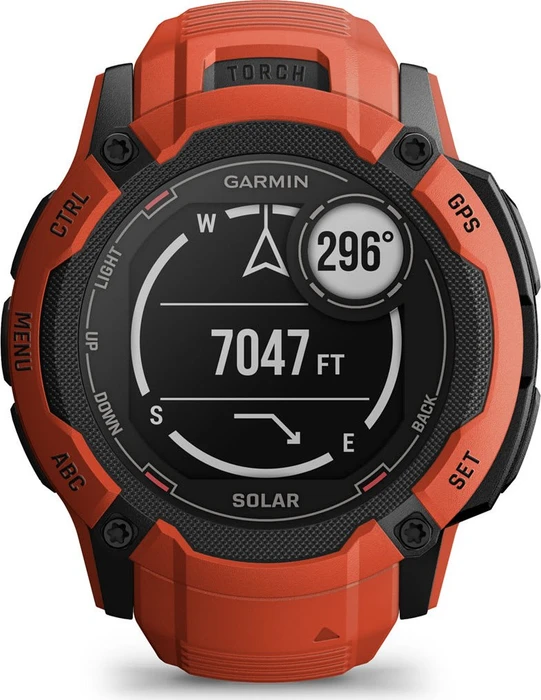 Garmin Instinct 2X Solar flame red
