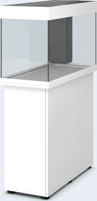 Juwel Rio 125 LED Aquarium-Set mit Unterschrank, weiß/weiß, 125l