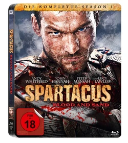 Spartacus - Blood and Sand Season 1 (Blu-ray)
