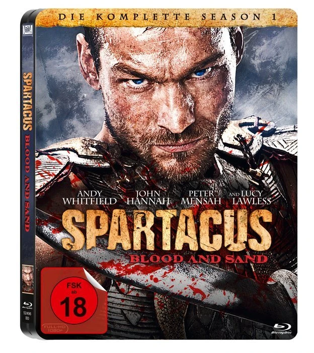 Spartacus - Blood and Sand Season 1 (Blu-ray)