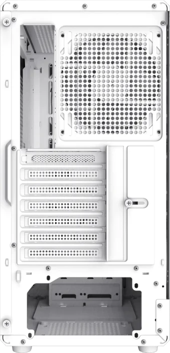 GameMax Claw 460 WH, Glasfenster