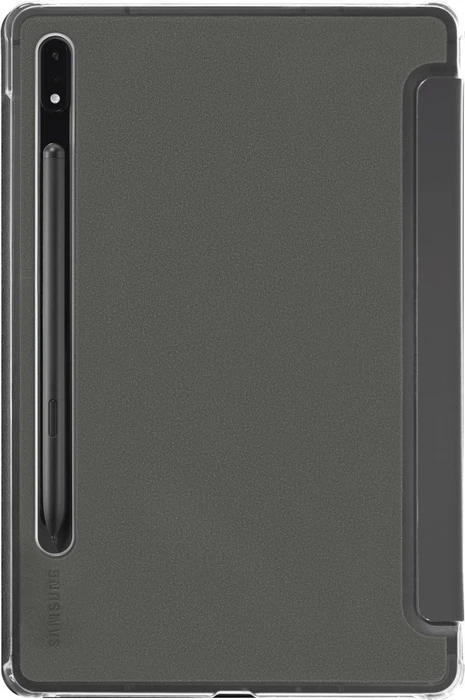 Hama Tablet Case Fold Clear für Samsung Galaxy Tab S7 FE/S7+/S8+ 12,4", grau
