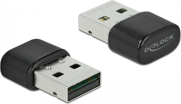 DeLOCK 2.4GHz/5GHz WLAN, Bluetooth 4.2, USB-A 2.0 [Stecker]