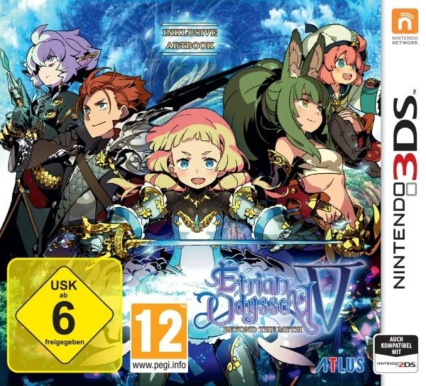 Etrian Odyssey V: Beyond the Myth (3DS)