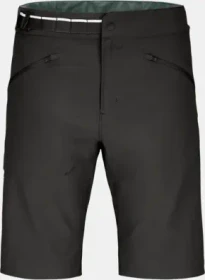 Ortovox Brenta Hose kurz black raven (Herren)