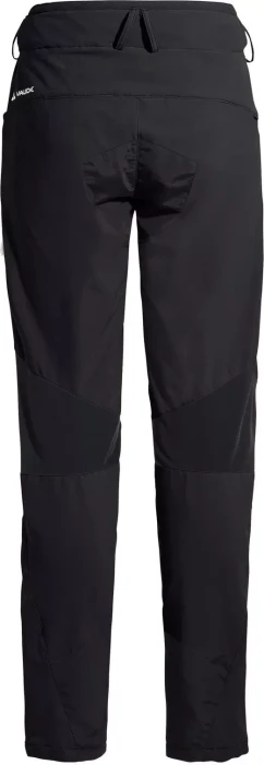 Vaude Qimsa Light Softshell Fahrradhose lang black uni (Herren)