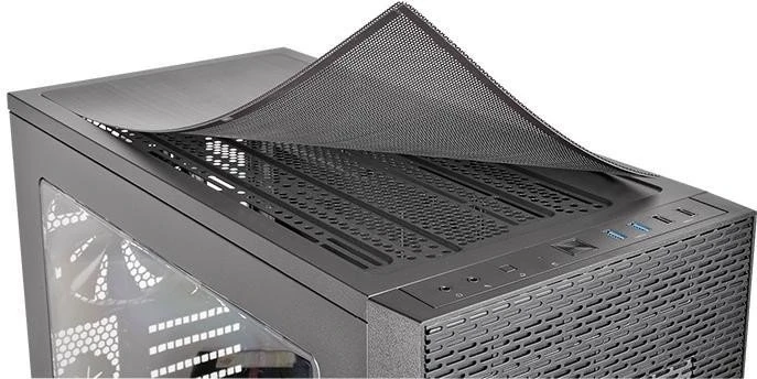 Thermaltake Core X71, Acrylfenster