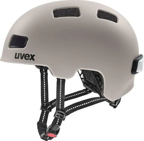 UVEX City 4 Helm weiß/grau matt (Damen)