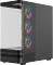 Modecom Volcano AQ100 ARGB Black, Glasfenster Vorschaubild