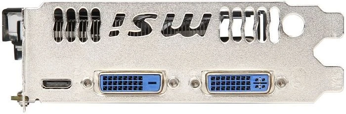 MSI GeForce GTX 650 Ti, N650Ti-PE-1GD5/OC, 1GB GDDR5, 2x DVI, Mini HDMI