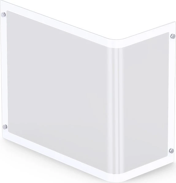 Jonsbo TK-3 White, Glasfenster