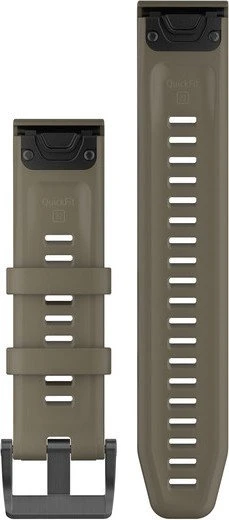 Garmin Ersatzarmband QuickFit 22 Silikon coyote tan