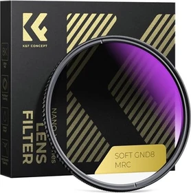 K&F Concept Nano-X Soft GND8 Grauverlaufsfilter 67mm